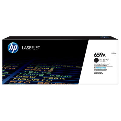 HP 659A Black Original LaserJet Toner Cartridge, W2010A