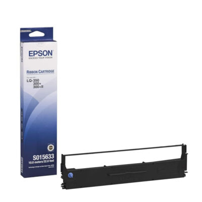 Epson LQ-300 / LQ-350 Printer Original Ribbon Cartridge, S015633