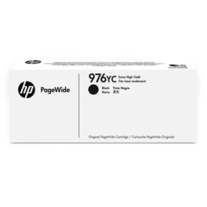976YC BLACK HP ORIGINAL PAGEWIDE INK