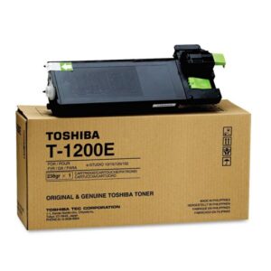 Toshiba T-1200E black toner (original Toshiba)