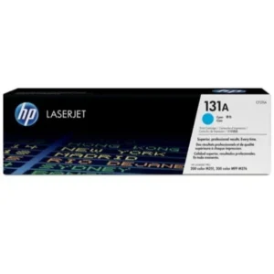 HP 131A Cyan Original LaserJet Toner Cartridge, CF211A