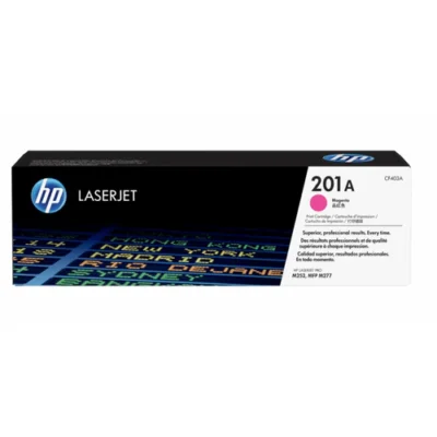 HP 201A Magenta LaserJet Toner CF403A