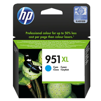 951XL CYAN HP ORIGINAL INK