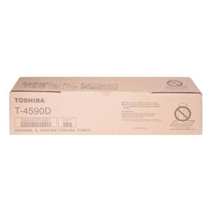 Toshiba T4590D Black Original Toner Cartridge, T-4590D