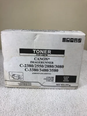 Cannon IMAGERUNNER Toner C-2380/2550/2880/3080 C-3380/3480/3580 BLACK