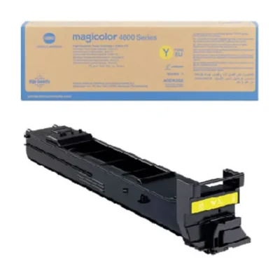 Konica Minolta magicolor 4650/ 4690/ 4695 Original Toner Cartridges, A0DK131/ A0DK231/ A0DK331/ A0DK431