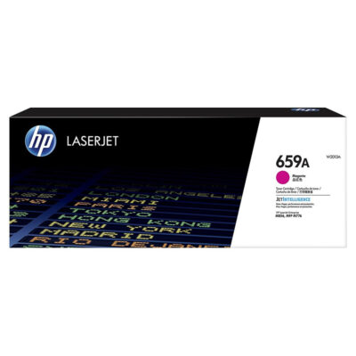 HP 659A Magenta Original LaserJet Toner Cartridge, W2013A