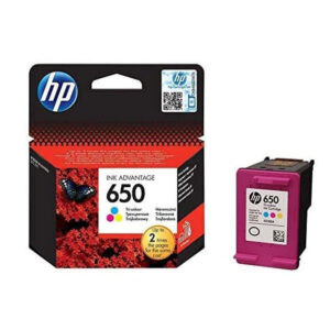 650 COLOR HP ORIGINAL INK
