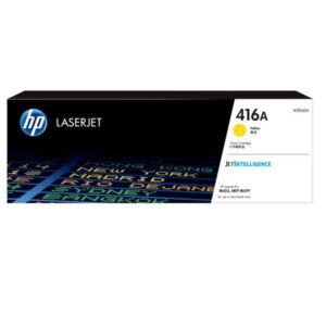 HP 416A Yellow Original LaserJet Toner Cartridge, W2042A