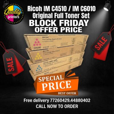 Ricoh IM C4510 / IM C6010 Original Toner Set
