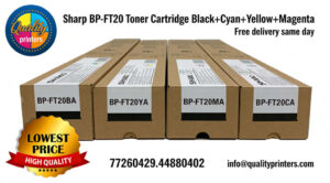 Sharp BP-FT20 Toner Cartridge Black+Cyan+Yellow+Magenta