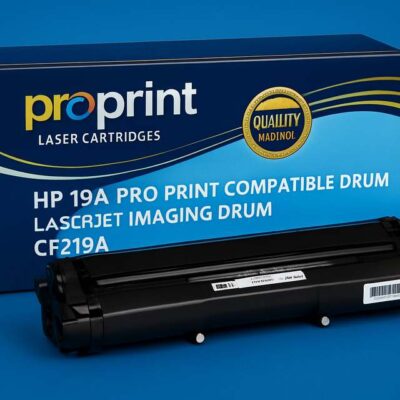 HP 19A Pro Print Compatible Drum LaserJet Imaging Drum, CF219A
