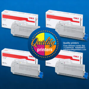 OKI C710 Colour Printer Toner Cartridges