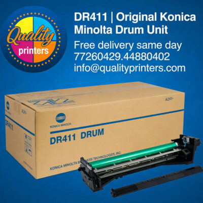 DR411 | Original Konica Minolta Drum Unit