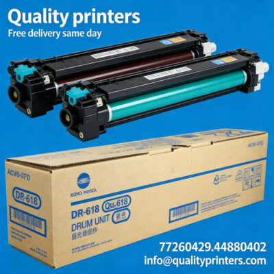 Konica Minolta DR-618 Multipack - Full Set Drum Units (Original) yellow cyan magenta black