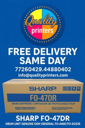 Sharp FO-47DR Drum Unit Genuine OEM Original FO-4400/FO-DC635