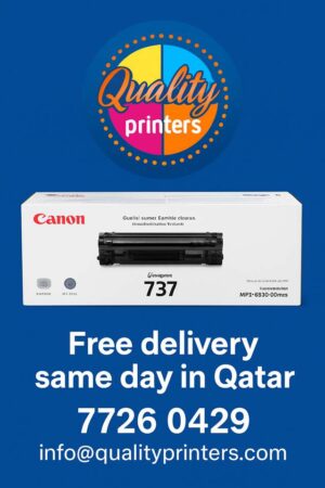 Canon 737 Black Toner Cartridge