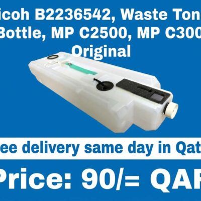Ricoh B2236542, Waste Toner Bottle, MP C2500, MP C3000- Original
