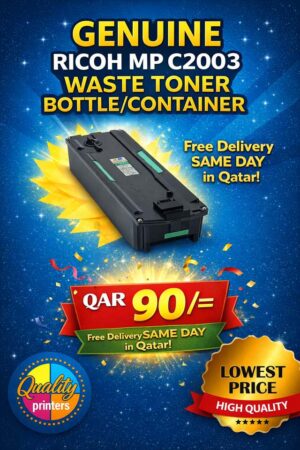 Genuine Ricoh MP C2003 Waste Toner Bottle/Container