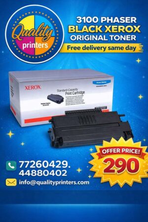 3100 PHASER BLACK XEROX ORIGINAL TONER