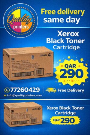 Black Toner Cartridge and Waste Bottle - WorkCentre M35/M45/M55, 232/238, 245/255, 5030/5050, 5135/5150, 5632/5638, 5735/5740/5745/5755 5645/5655, WorkCentre Pro 35/45/55, 232/238, 245/255 or CopyCentre C35/C45/C55, 232/238, 245/255