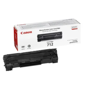 Canon 712 Black Original Toner Cartridge (1870B002)
