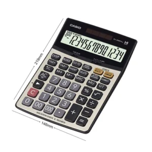 CALCULATOR CASIO DJ-240D-W-DH