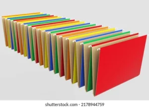 3d hanging multicolor file organizer 260nw 2178944759