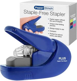 STAPLE FREE STAPLER