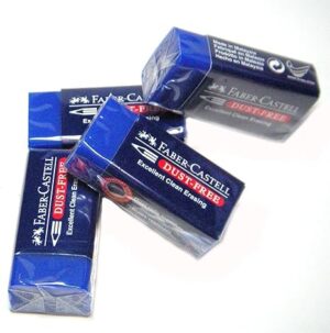 ERASER FABER (CASTLE1887) SMALL