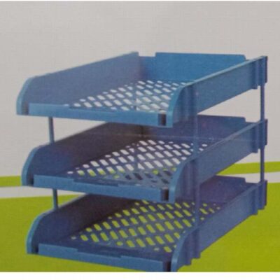 OFFICE TRAY 3 LAYER PVC