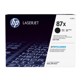 HP 87X Black High Capacity Toner Cartridge CF287X (Original)