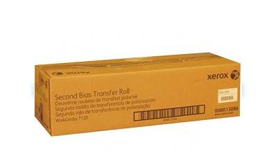 Xerox 008R13086 OEM 2nd Bias 200K Transfer Roller WorkCentre 7120, 7125, 7220, 7225