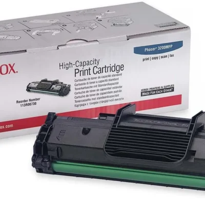 Xerox 113R00730 Phaser 3200 Toner Cartridge (Black)