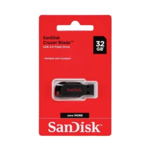 sandisk cruzer blade usb 32gb flash drive 1