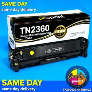 BROTHER TN-2360 Black Compatible Toner Cartridge