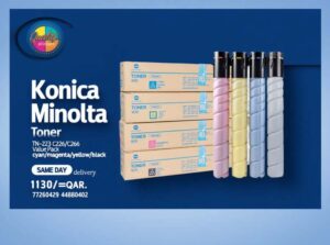 Konica Minolta Toner TN-223 C226/C266 Value Pack cyan/magenta/yellow/black