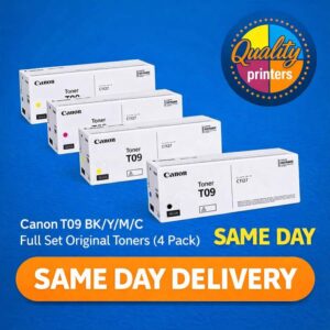 Canon T09BK/Y Full Set Original Toners (4 Pack)