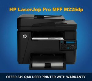 HP Laserjet Pro M225dw A4 Mono Multifunction Laser [Used Printer]