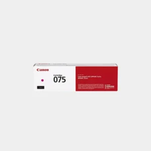 Canon 075 Toner Cartridge- magenta